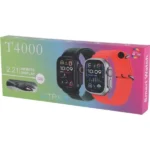 ساعت هوشمند t4000 ultra 3