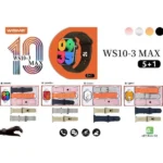 ساعت هوشمند WISME مدل WS10-3 MAX
