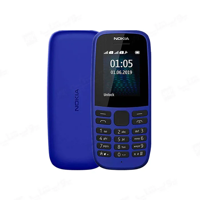 105-19.webp گوشی نوکیا 2019 105 اصلی | Nokia 105 2019 ORG (بدون گارانتی) - Image 1