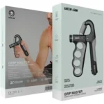 تقویت کننده مچ دست گرین لاین Grip Master با مقاومت ۵ تا ۱۰۰ کیلوگرم