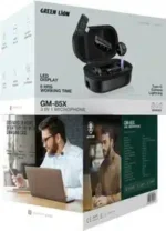 میکروفون بی‌سیم یقه‌ای گرین لاین مدل GM-85X سه کاره - Image 2
