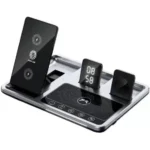 شارژر وایرلس گرین مدل GN4IN1WCSGY با توان ۱۵ وات و ۳ پورت USB Type C - Image 2