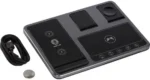 شارژر وایرلس گرین مدل GN4IN1WCSGY با توان ۱۵ وات و ۳ پورت USB Type C