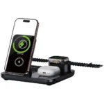 شارژر وایرلس گرین لاین MULTIFUNCTIONAL 3 IN 1