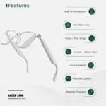 عینک هوشمند گرین لاین Green Lion Hamburg Smart Glasses - Image 2