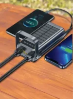 پاوربانک 20 وات گرین لاین مدل Solar X ظرفیت 30000 میلی آمپر ساعت - Image 3