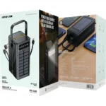 پاور بانک گرین لاین مدل Solar X ظرفیت 60000 میلی آمپر ساعت - Image 3