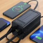 پاور بانک گرین لاین مدل Solar X ظرفیت 60000 میلی آمپر ساعت - Image 2