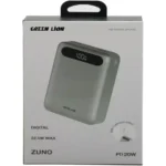 پاوربانک 20 وات گرین لاین مدل Zuno ظرفیت 20000 میلی آمپر ساعت - Image 3
