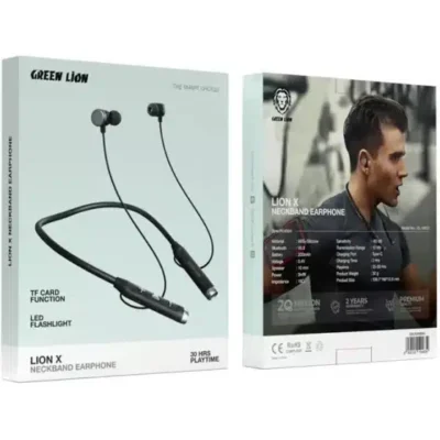 هدفون بلوتوثی گرین لاین مدل Lion X