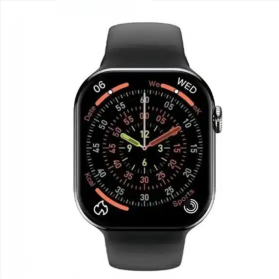 560x560-2026-05-03T162327.583.webp ساعت هوشمند گرین لاین مدل Communicate AMOLED سایز 46mm - سیلور - Image 1