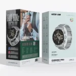 ساعت هوشمند گرین لاین مدل CHRONO PRO با مقاومت آب IP68 - Image 2