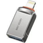 مبدل USB به لایتنینگ OTG آیفونی گرین لاین مدل GNOTGALTAGY