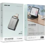 مبدل USB به لایتنینگ OTG آیفونی گرین لاین مدل GNOTGALTAGY - Image 2