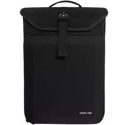 کوله پشتی لپ تاپ و تبلت Slim گرین لاین(GNSLIMGRBPBK)Green Lion Slim Gear Laptop Backpack - Black