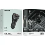 شارژر فندکی 30 وات 2 پورت گرین لاین مدل Green Lion Car Charger 50 W Type-c Dual Port - Image 2