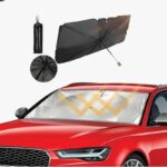 چتر آفتابگیر شیشه جلو خودرو گرین لاین مدل GNCWNSHDUMB - Image 3