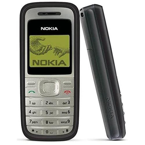 N1200AA.jpg گوشی طرح نوکیا ۱۲۰۰ | حافظه 4 مگابایت ا Nokia 1200 4 MB - Image 1