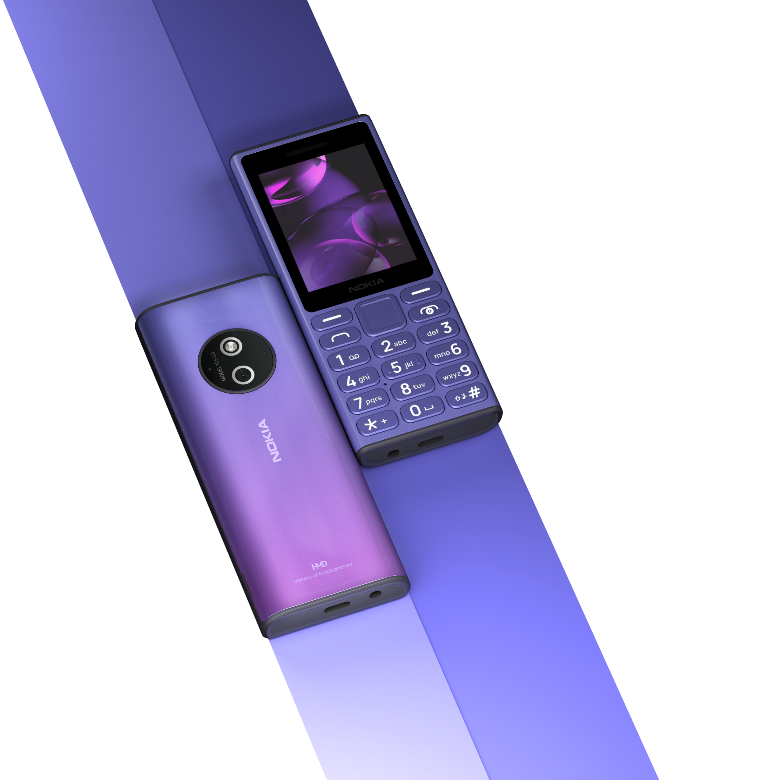 Nokia_125_4G-2024-MENA-Emotional-Hero-Desktop-scaled-1.png گوشی نوکیا 2024 125 | حافظه 64 مگابایت | Nokia 125 2024 64MB (۱۸ ماه گارانتی شرکتی) - Image 1
