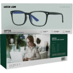 عینک محافظ نور آبی گرین لاین مدل Optix - Image 5