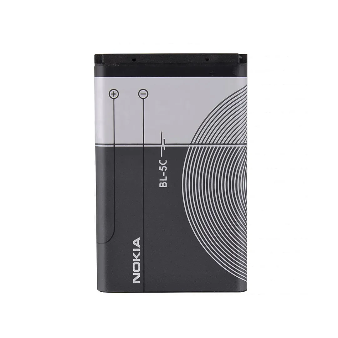 nokia-bl5c-battery.webp باتری نوکیا 5C اصلی (یکسال گارانتی) - Image 1