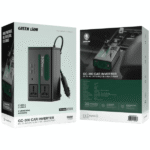 اینورتر خودرو گرین لاین مدل GC-300 ظرفیت ۳۰۰ وات ۷ در ۱