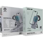 شارژر بی سیم گرین لاین مدل Green Lion Magstand Duo - Image 6
